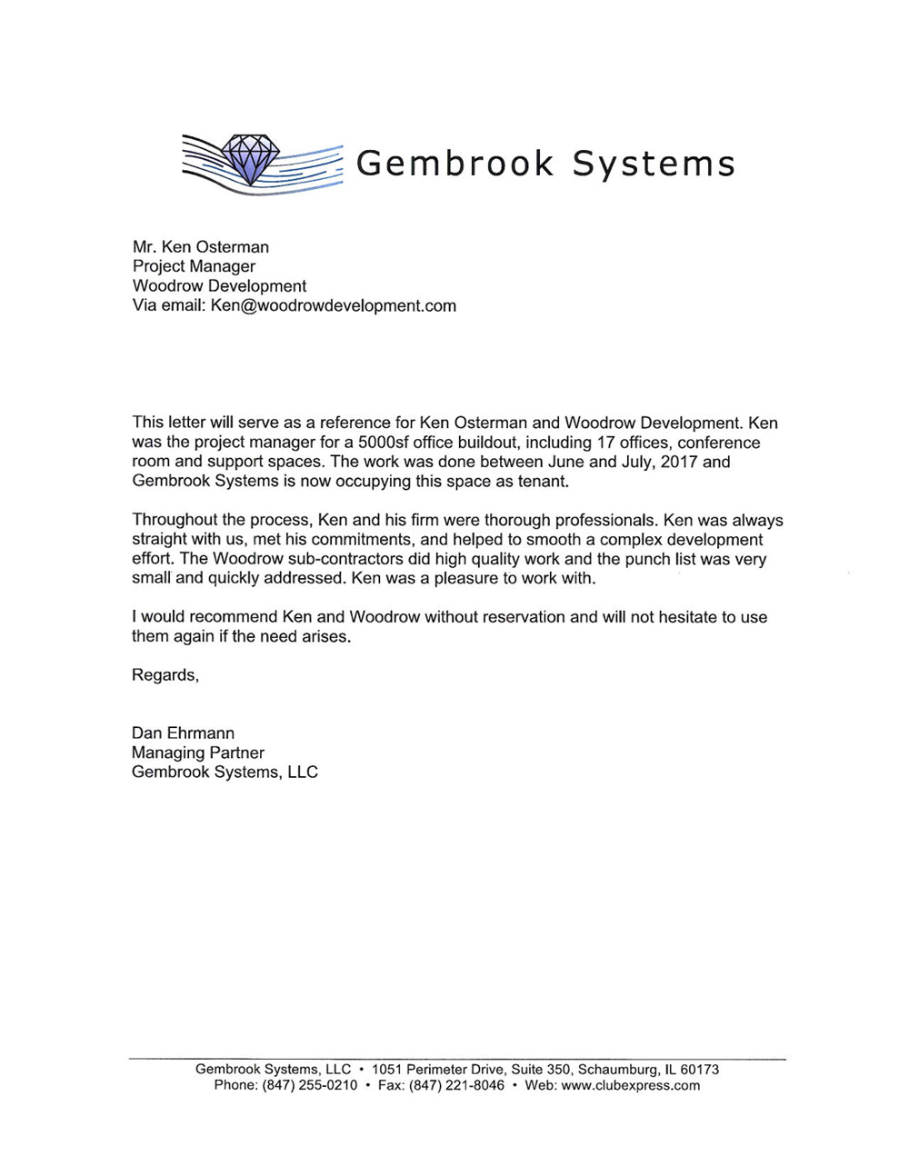 Gembrook Systems