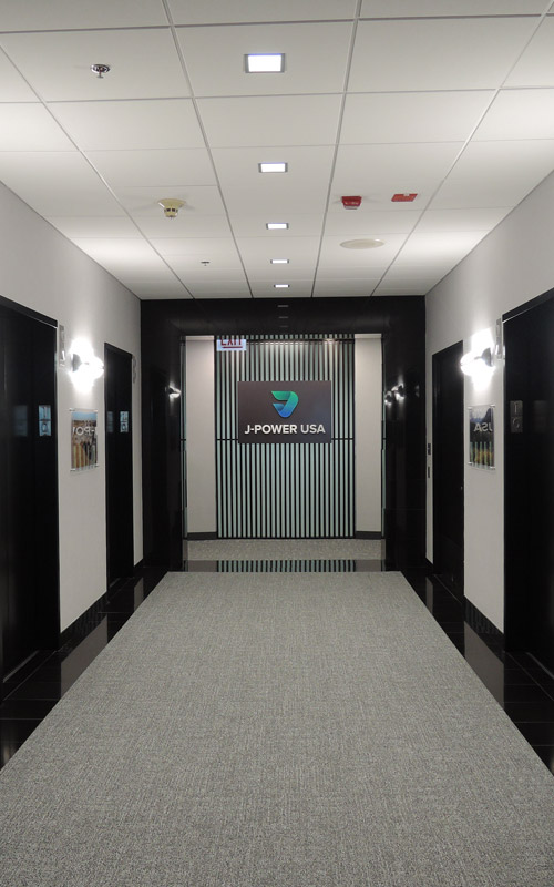 J-Power Elevator Lobby